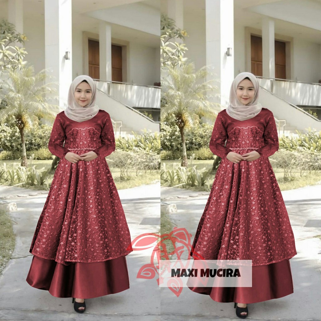 MAXI MUCIRA 4Warna