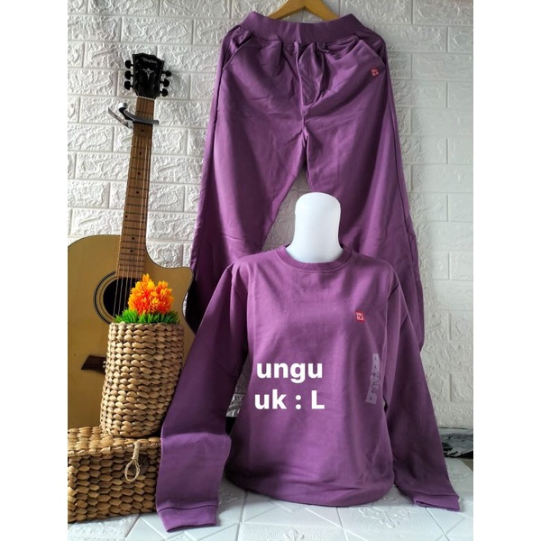 Setelan Uniqlo