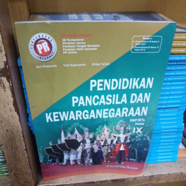 Kunci Jawaban Buku Pr Pkn Kelas 9 Ilmusosial Id