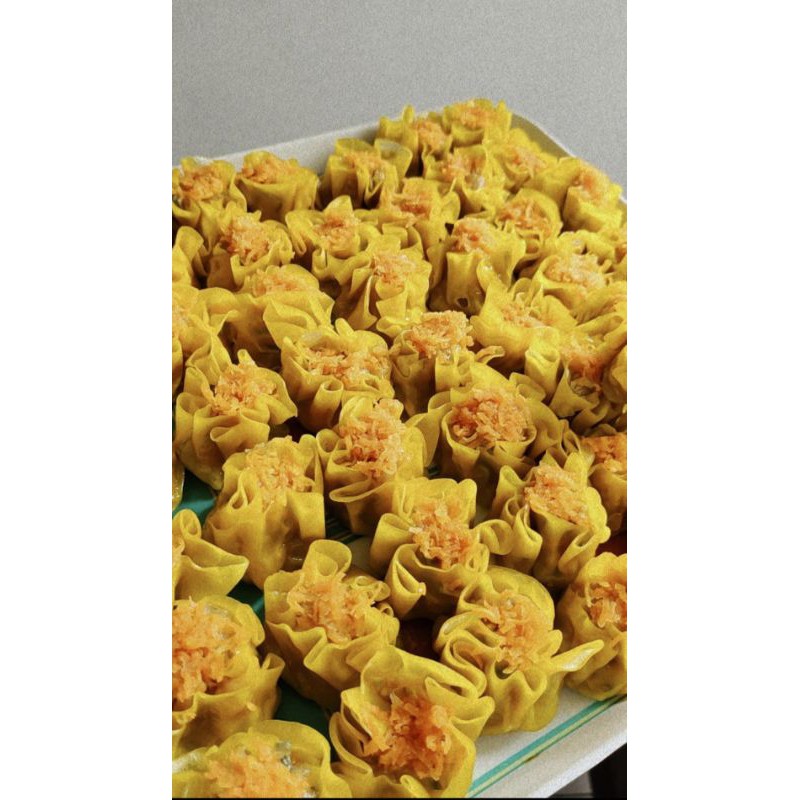 

Dimsum Ayam Udang dan Nori 10pcs