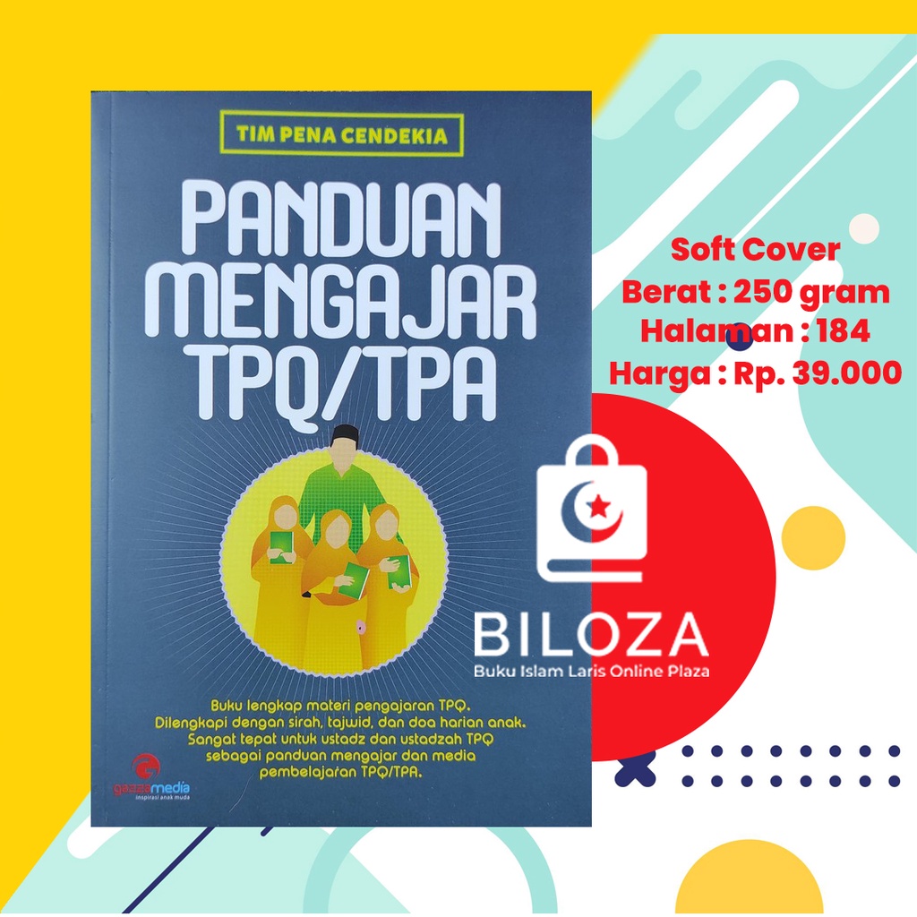 Jual Buku Panduan Mengajar TPQ/TPA Shopee Indonesia