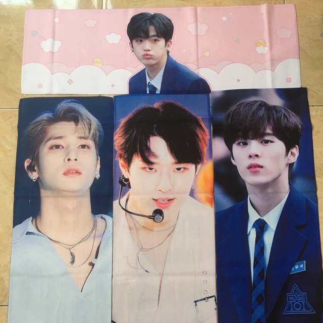 SLOGAN HANGYUL,SEUNGYOUN,YOHAN