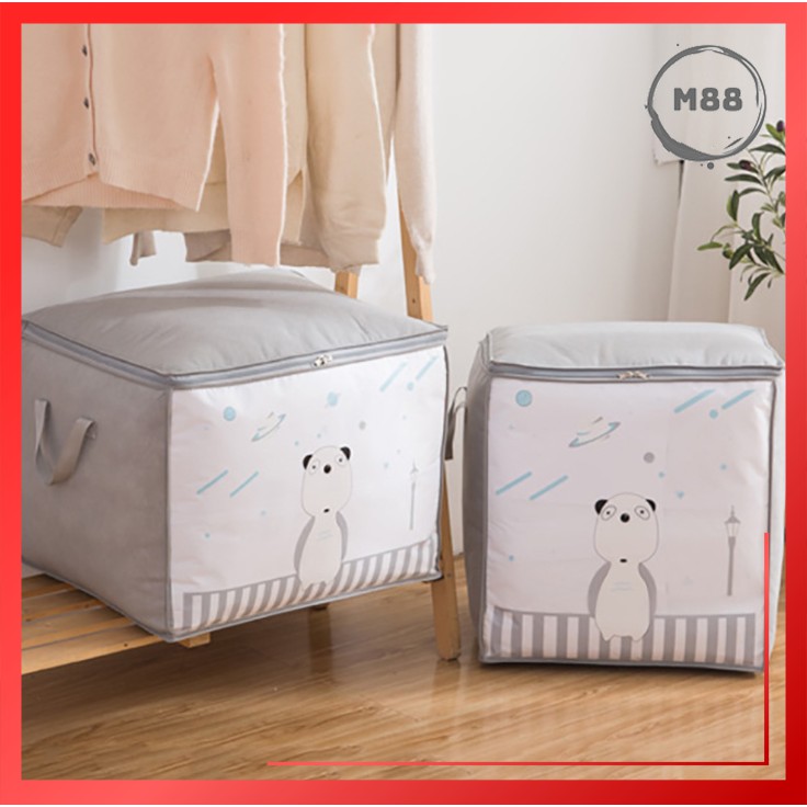 MARKAS88 Storage Bag 33 Tempat Penyimpanan Pakaian Cloth Bag Storage Organizer Bag Multifungsi