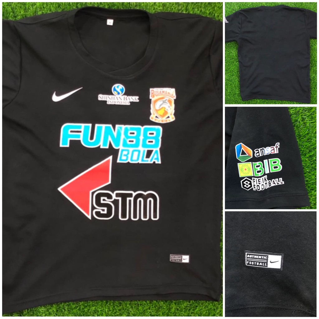 New.. HITAM jersey borneo fc away liga 1 indonesia gradeori 2018 2019