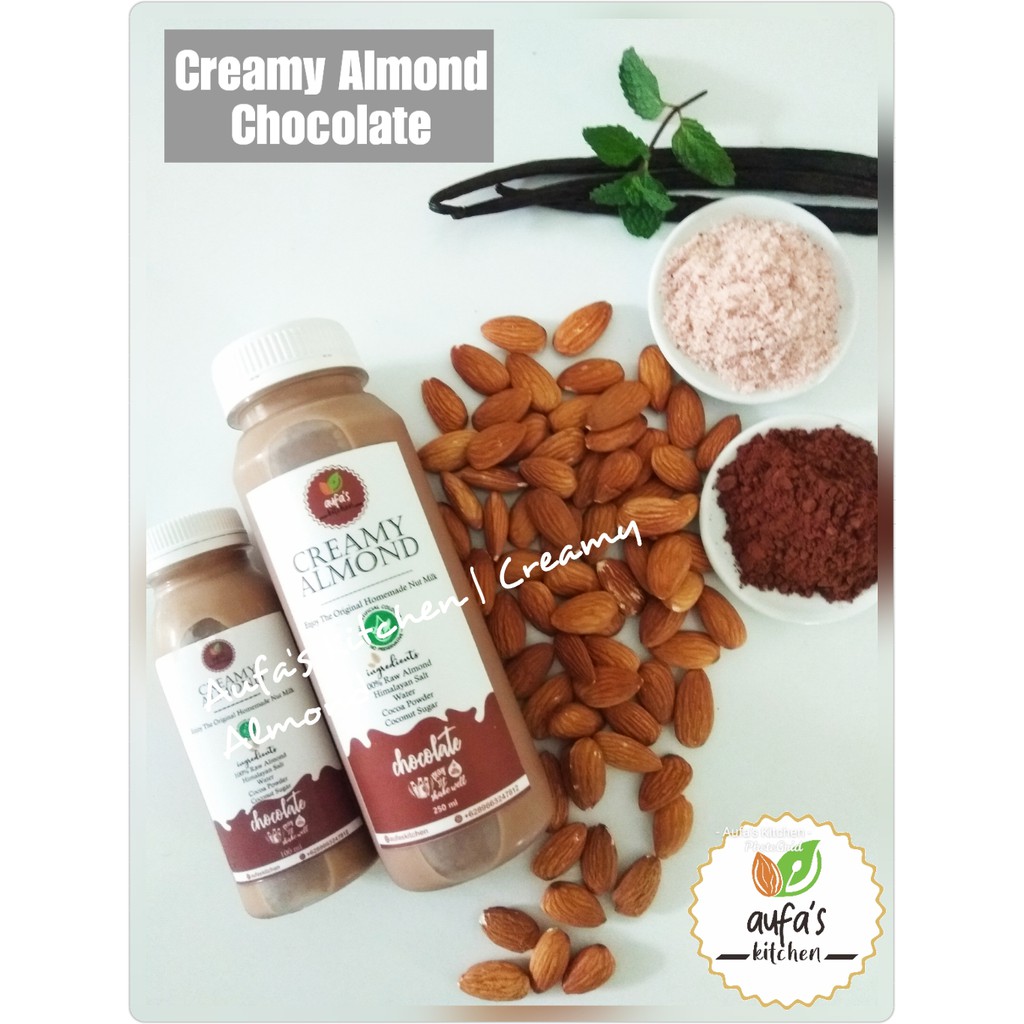 

Susu Almond Coklat - 250 ml