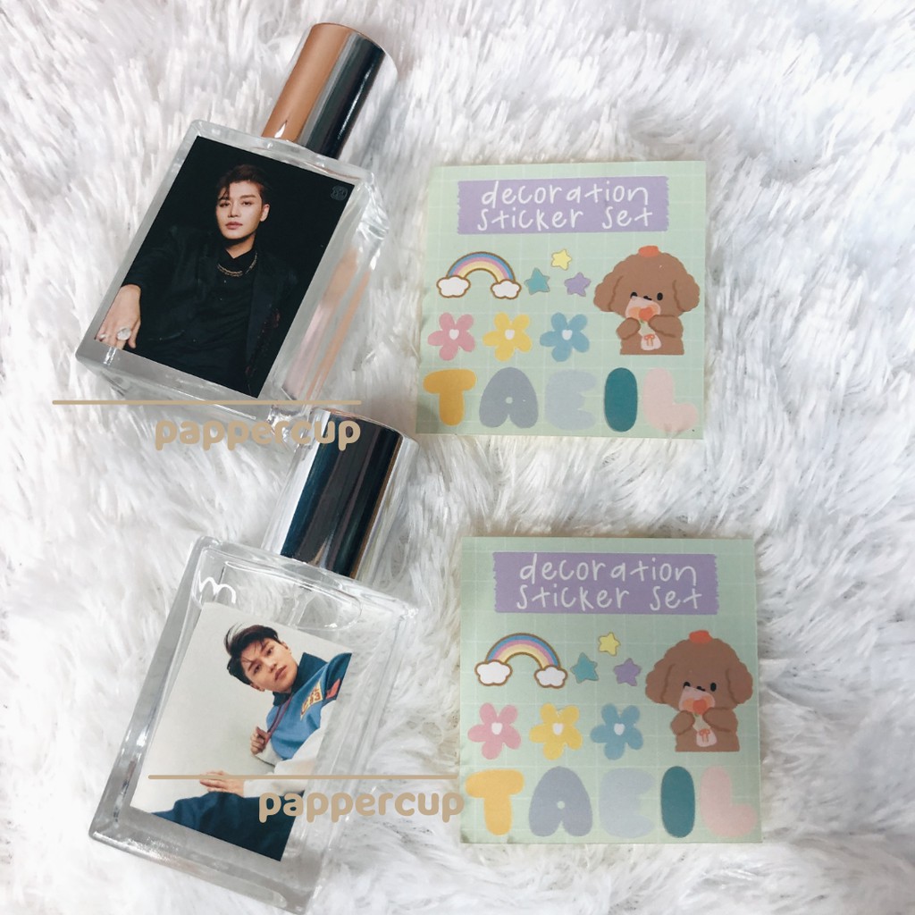 Parfum NCT TAEIL NCT 2020 NCT Resonance Photocard Decoration