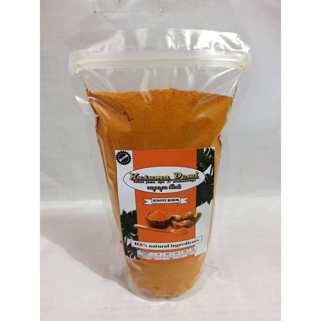 

Kunyit kuning bubuk 250 gram