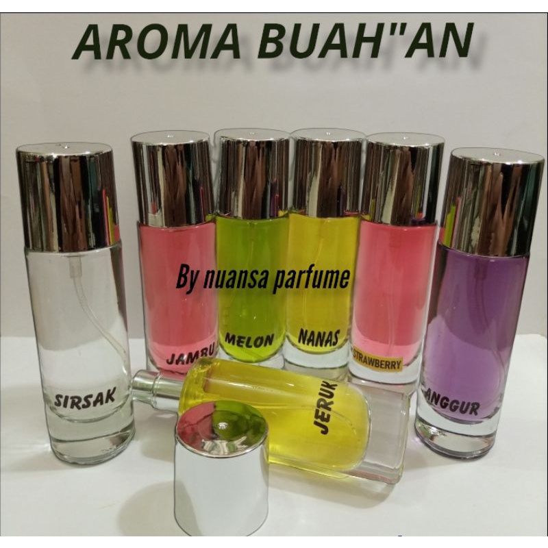 PARFUM REFILL AROMA BUAH BUAHAN PERMEN KARET BEBAS request