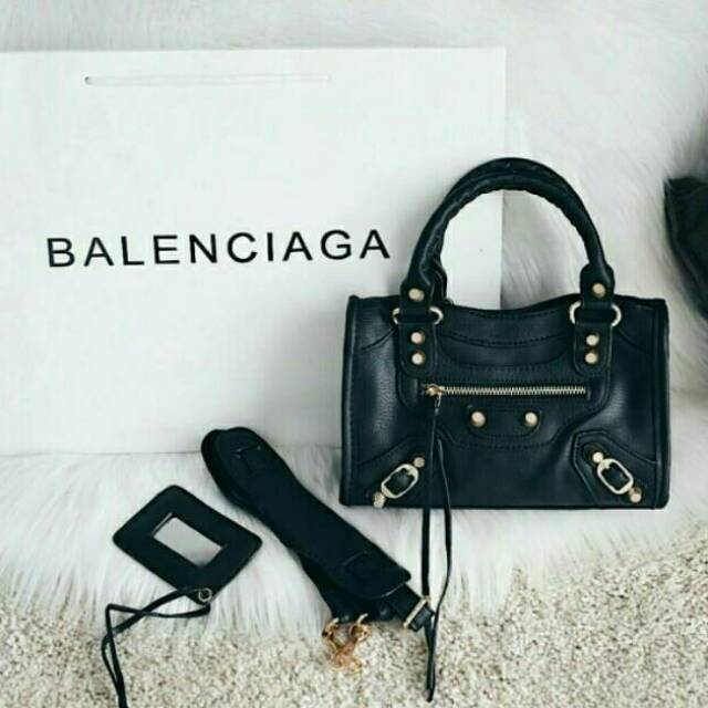 Tas Balenciaga Classic / tas soulder bag /  tas balenciaga mini / tas wanita