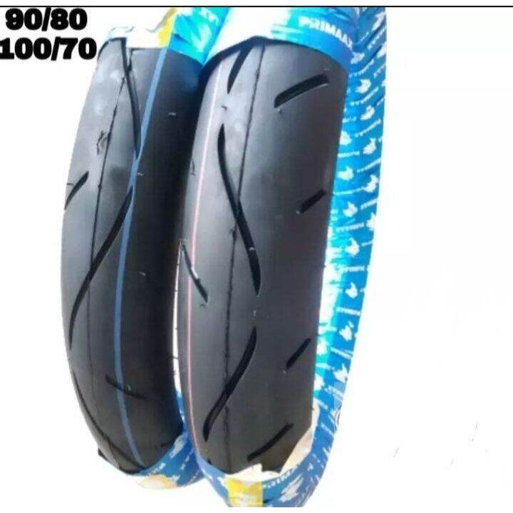 BAN PRIMAX SK01 100/70 SET 90/80 RING 17