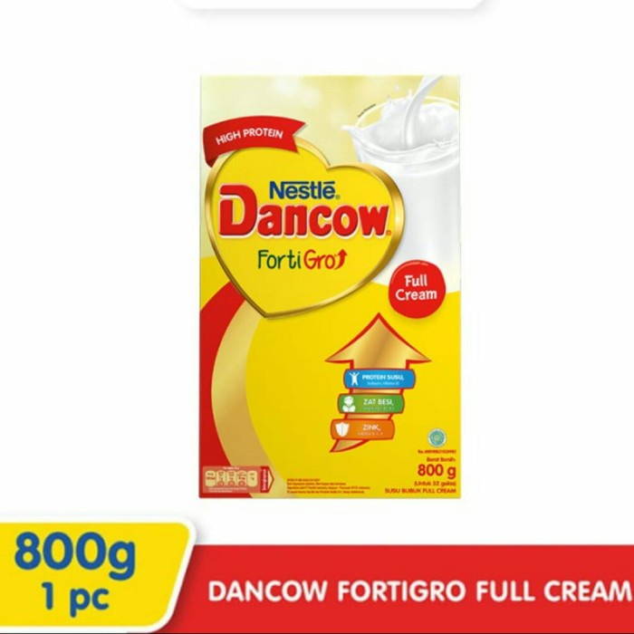 

ds211vz Susu Nestle Dancow Fortigro Full Cream 800Gram Xa201As