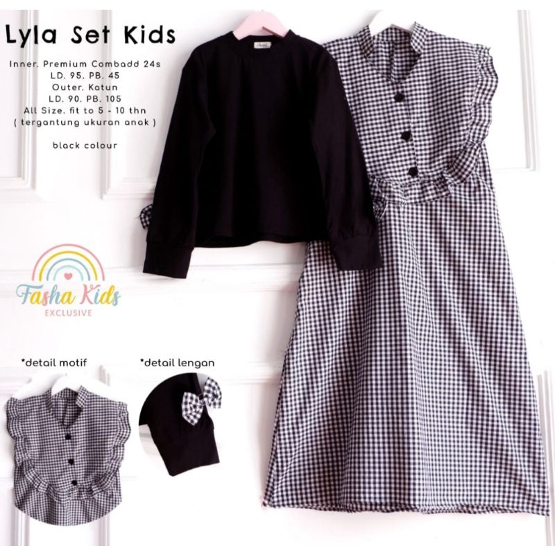LYLA SET KIDS BY FASHA KIDS