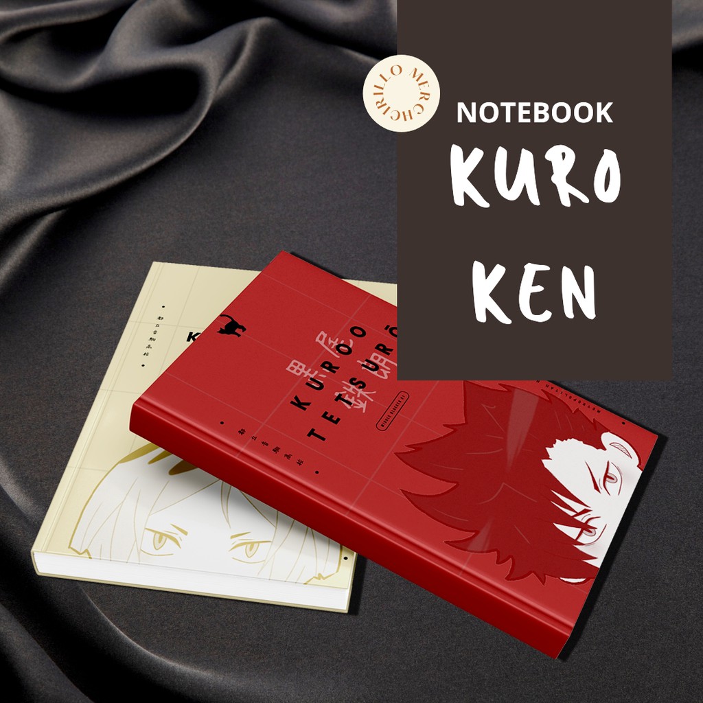 

Notebook Haikyuu KuroKen Series