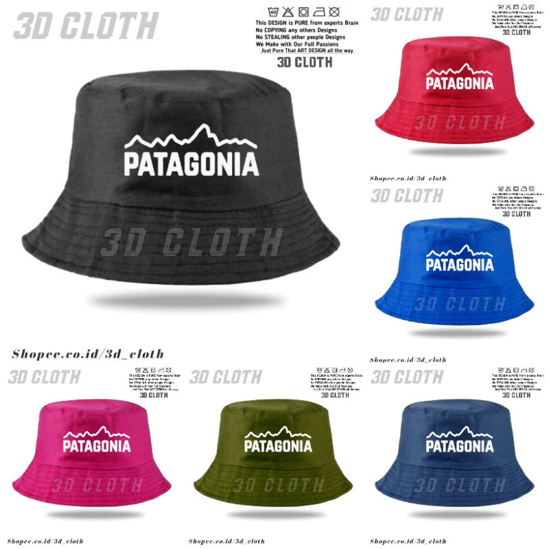 Topi Bucket PATAGONIA - Bucket Hat PATAGONIA MOUNTAIN OUTDOOR