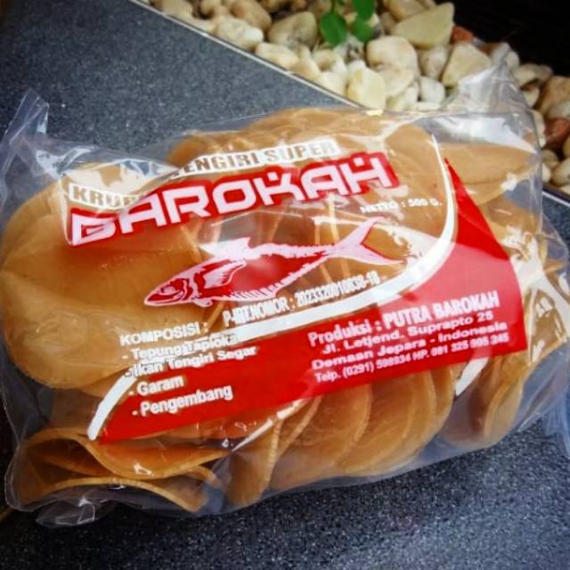 

Kerupuk Tengisi Super