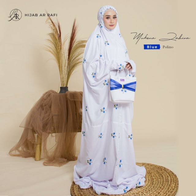 AR RAFI - MUKENA ZAHIRA TERUSAN - MUKENA DEWASA