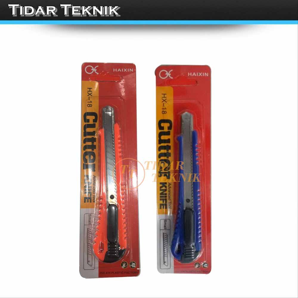 

TERMURAH Cutter/ Kater/ Pisau Cutter HAIXIN