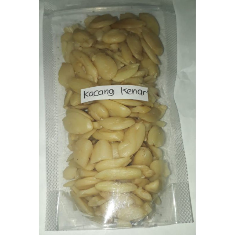 

kacang kenari kupas mentah repack 100 gr