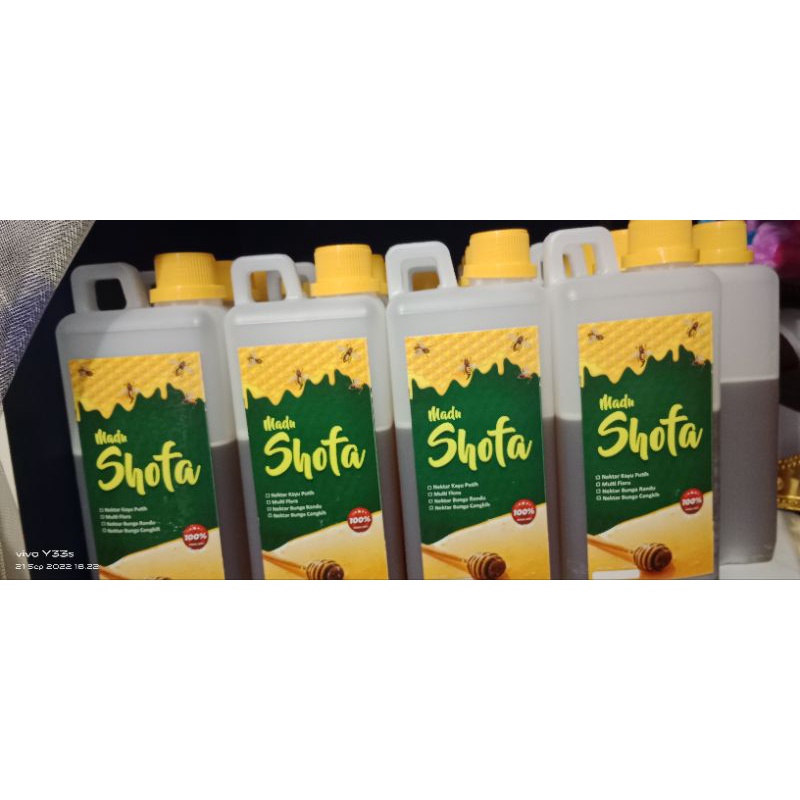 

madu murni shofa
