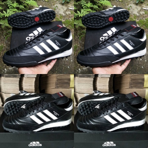 Sepatu Wasit Sepakbola / Sepatu Referee Fuitsal / Sepatu Kulit Adidas Copa Mundial / Perlengkapan Wa