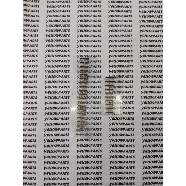 CON CONNECTOR KONEKTOR PCB LCD SAM A105 M105 GALAXY A10 M10 ORIGINAL