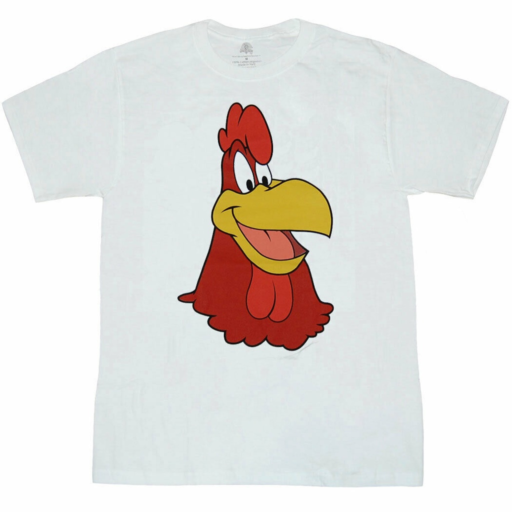 Kaos Foghorn Leghorn Tshirt 100% Cotton