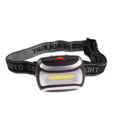 [LAMPUSENTER] - Headlamp Flashlight Waterproof LED 3 Modes COB Headlight