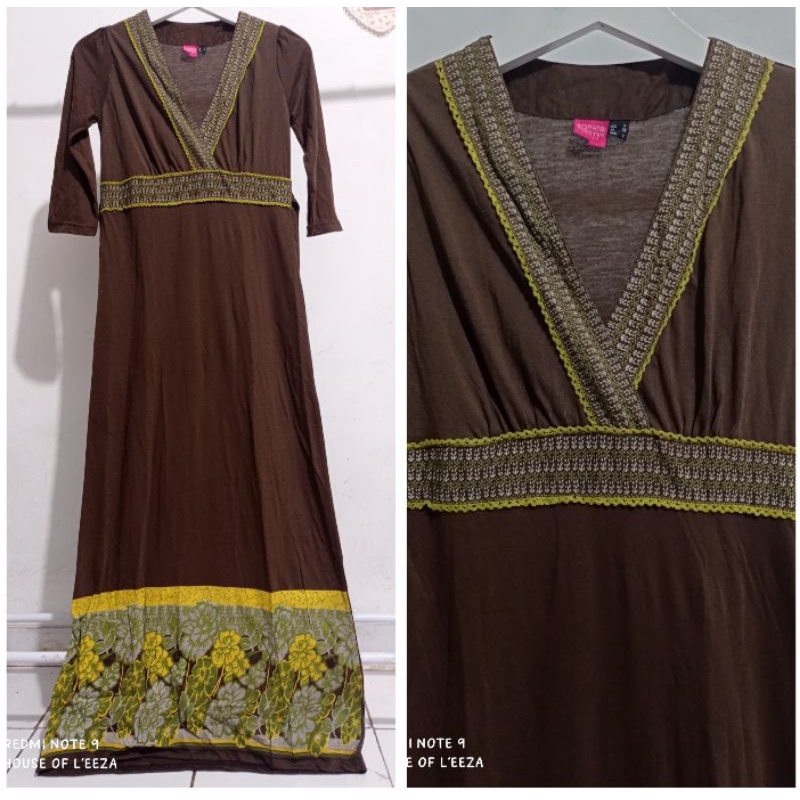 Longdress Brown Sophie martin