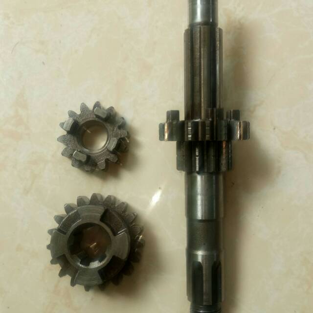 Gigi rasio primer Shogun 125