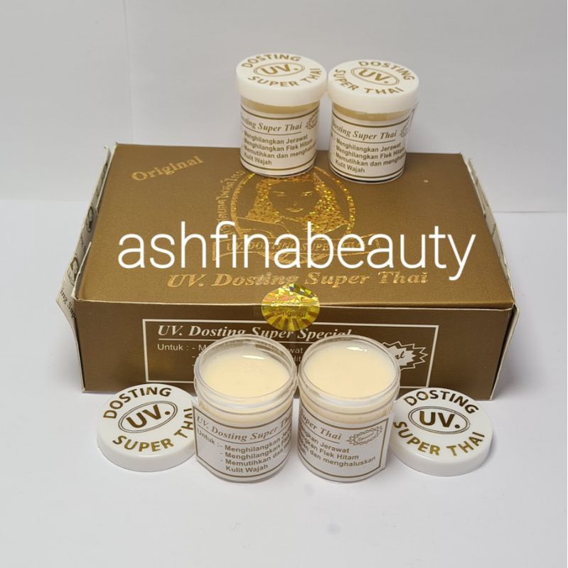 CREAM UV DOSTING SUPER THAI LUSINAN