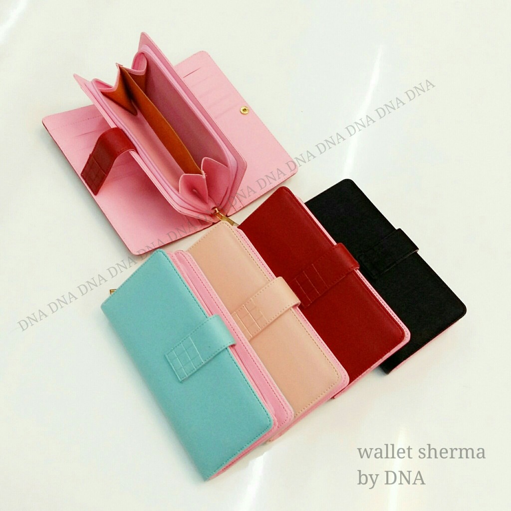 DOMPET WANITA SHERMA - Dompet panjang wanita