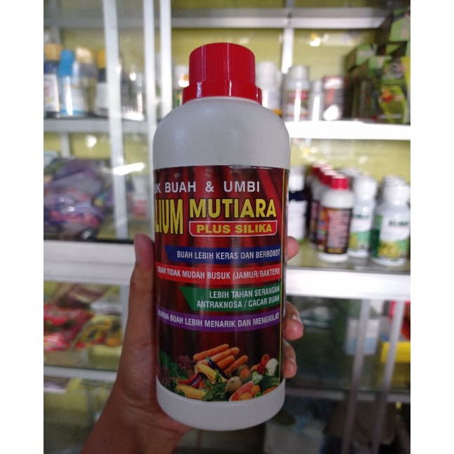 KALIUM MUTIARA 500ML // KALIUM MUTIARA PLUS SILIKA