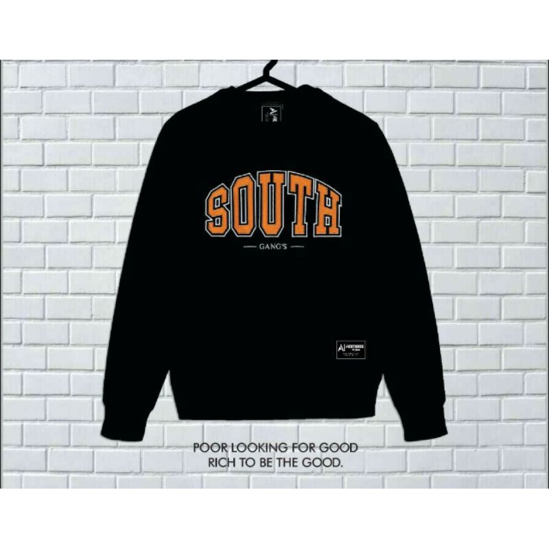 Crewneck NORTH , SOUTH , SOUTH EAST dan WEST
