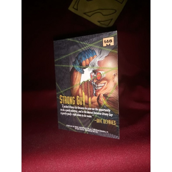 Tradding Cards Marvel Masterpieces Picks