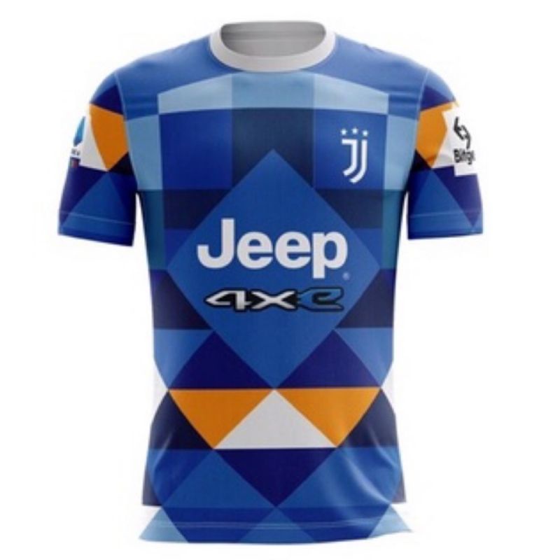 Jersey Juventus 4TH COBRA full printing