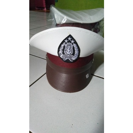topi polisi cilik - topi polisi anak