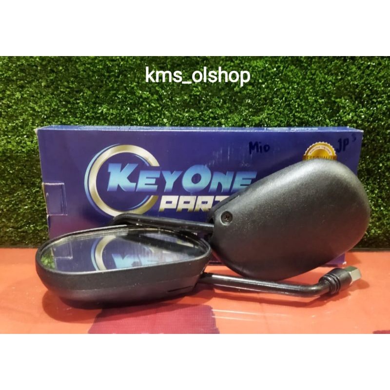 Kaca Spion Yamaha Mio Standar 1set Kanan Kiri Merek Keyone