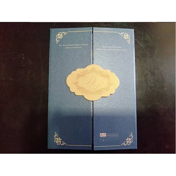 Undangan Triple Board Hard Cover