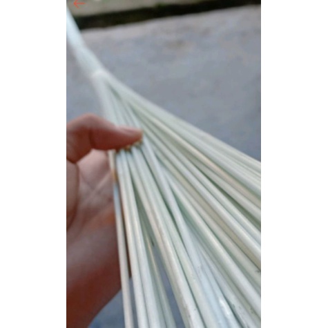 Bahan joran telkom 3 mili, panjang 200 cm