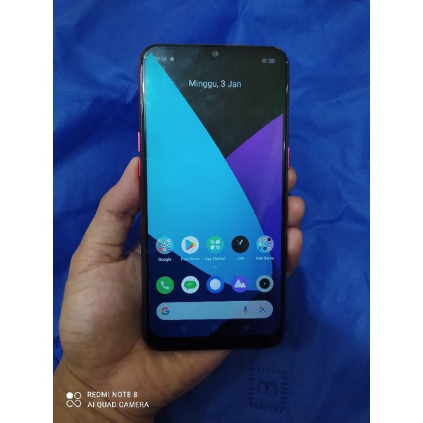 Realme 3 Ram 4/64Gb Termurah Bergaransi