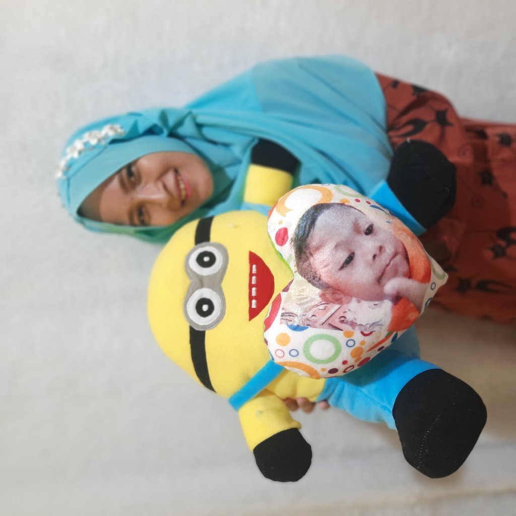 TERMURAH Boneka MINION XL 45cm bisa UKIR NAMA PO 2 HARIAN SAJA