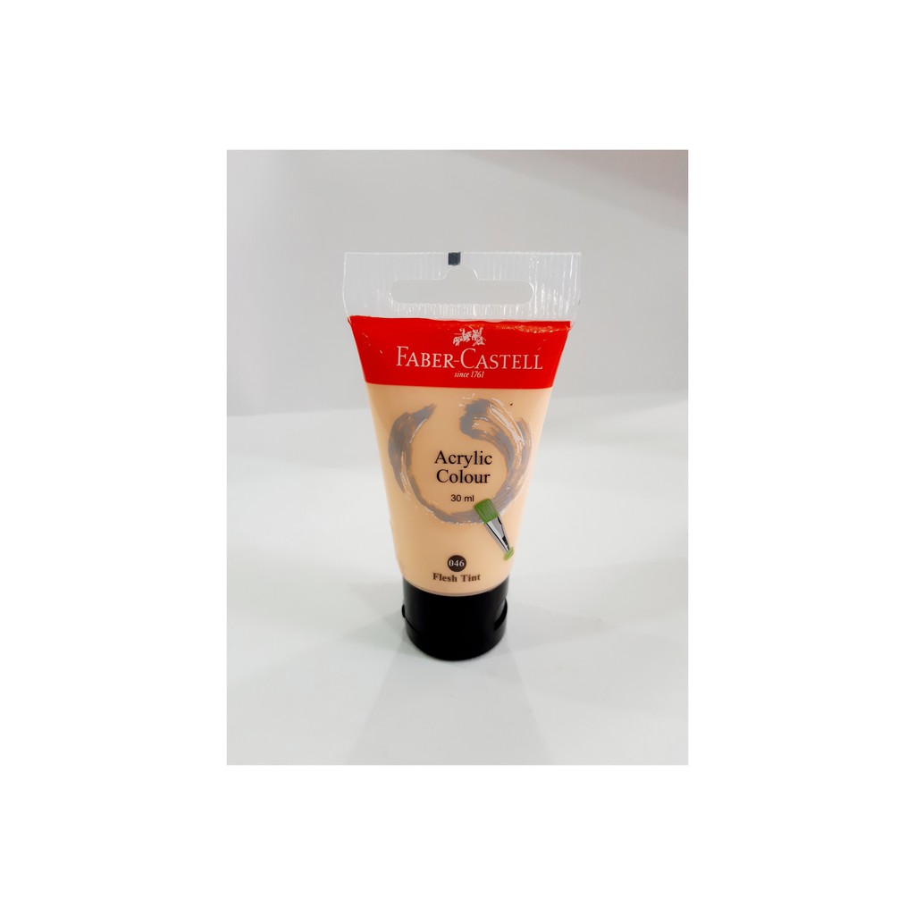 

Cat Acrylic 30ml Faber Castell CREAM FLESH TIN