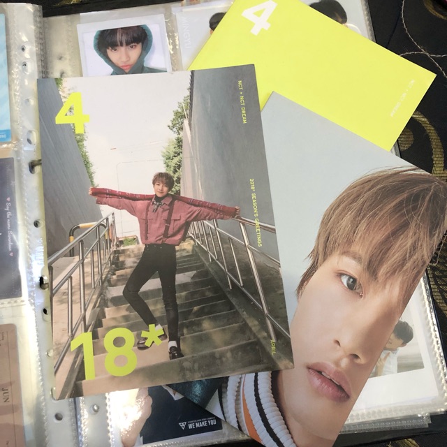 Renjun NCT Dream Season Greeting 2018 (SG18) SET