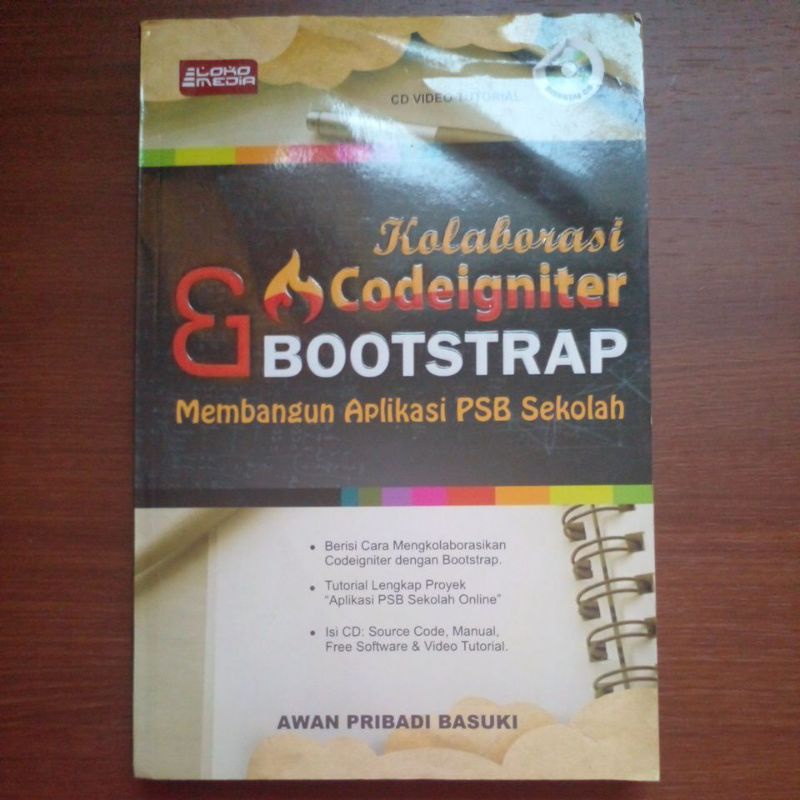 

Kolaborasi codeigniter bootstrap
