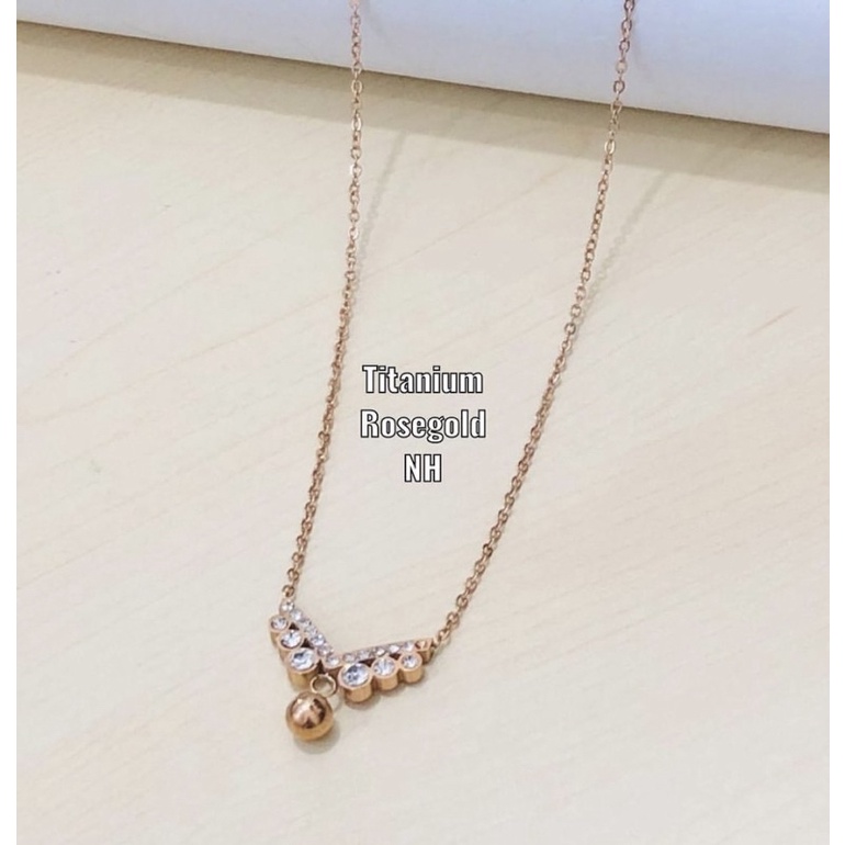 Kalung Fuji Titanium