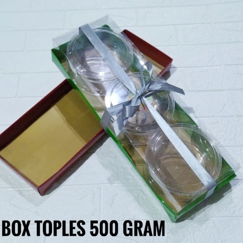 8PC | BOX TOPLES 500 GRAM ISI 3 | BOX HAMPERS