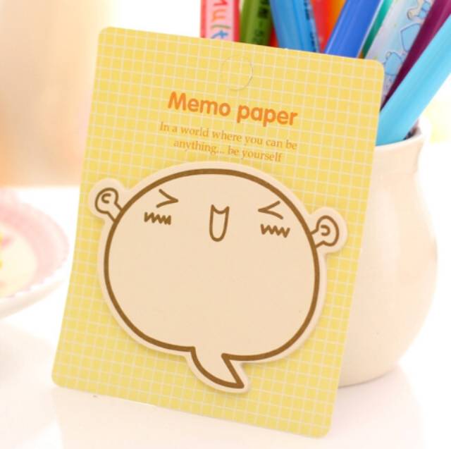 sticky notes / stick it / memo