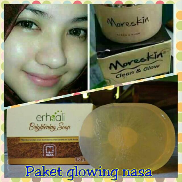 Jual Moreskin Ori Bpom Nasa Clean Glow Cream Original Asli Krim Glowing Kota Surabaya Rly Metta Shop Tokopedia