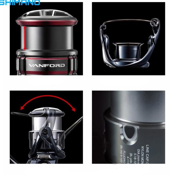 Reel Shimano Vanford C3000Xg / Vanford C 3000 Xg - 2020