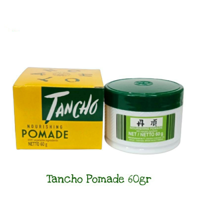 TANCHO POMADE 60gr/40gr - Minyak Rambut [ORIGINAL]
